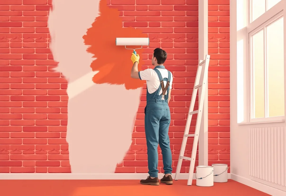 Peintre Saint-Gaudens 31800 en intervention sur un chantier